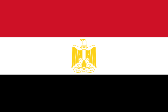 Vlajka Egypt