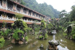 Jeskynní chrámy u Ipohu a odjezd do Cameron Highlands