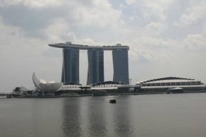 Jeden den v Singapuru