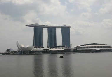 Jeden den v Singapuru