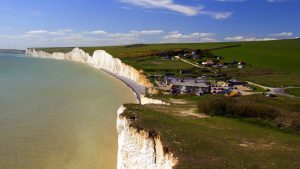 Výlet k Atlantiku a na útesy Seven Sisters