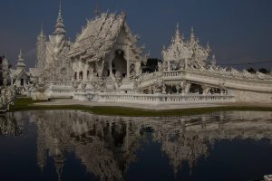 Chiang Rai – příjezd, Bílý chrám a další zajímavosti v okolí