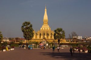 Hlavní město Laosu Vientiane