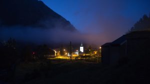 Cesta do Andorry, kam nic nelétá