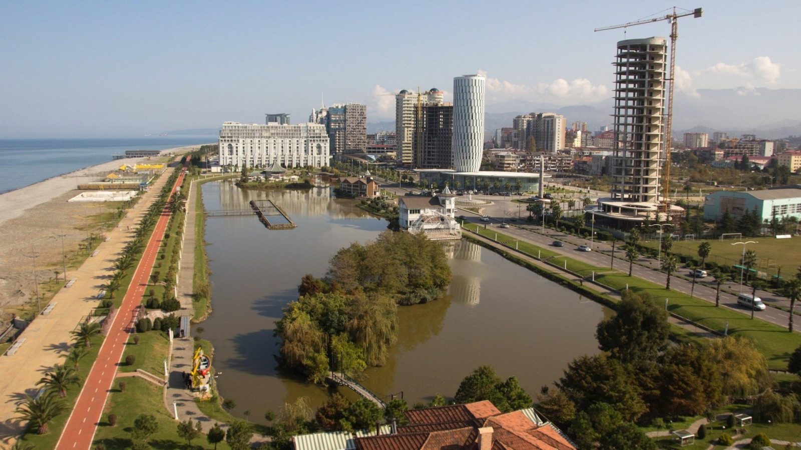 Gruzie 1 – Batumi – Někdejší sovětské letovisko a jeho gruzínská současnost