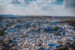 Indie 20 – Modré město Jodhpur a barevný svátek Holi
