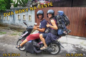 Jaký byl druhý rok naší cesty…
