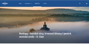 Rodopy – horské túry, krasové útvary i pestrá etnická směs – II. část