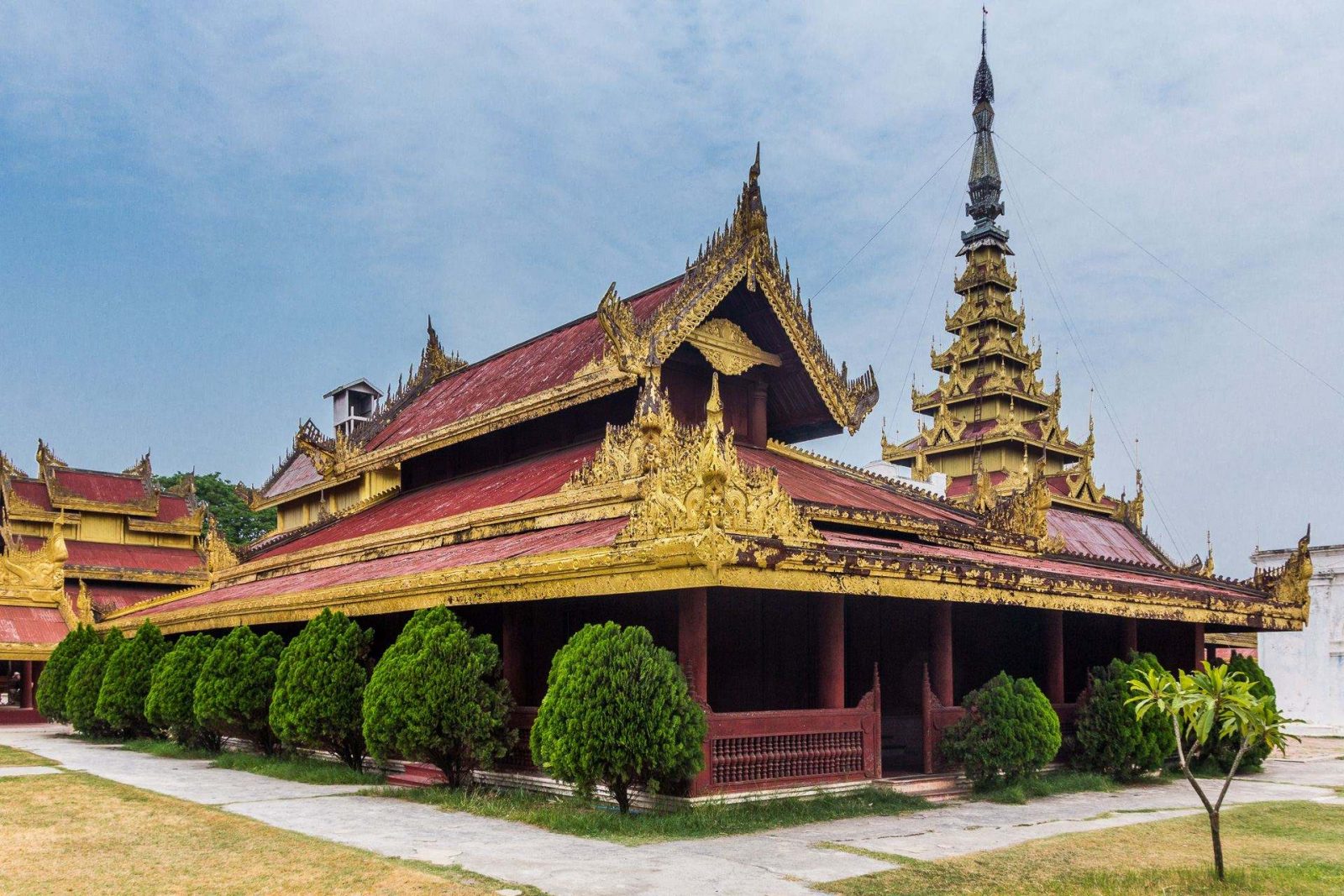 Barma 6 – Mandalay a její oslňující paláce