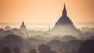 Barma 5 – Žhavý Bagan, planina staletých pagod