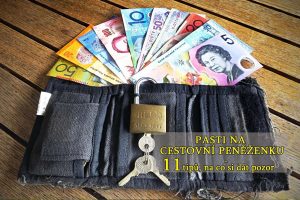 Pasti na cestovní peněženku - 11 tipů, na co si dát pozor