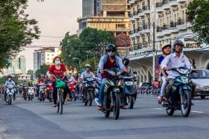 Vietnam 1 – Pohostinný Saigon a první ochutnávky jídla i dějin