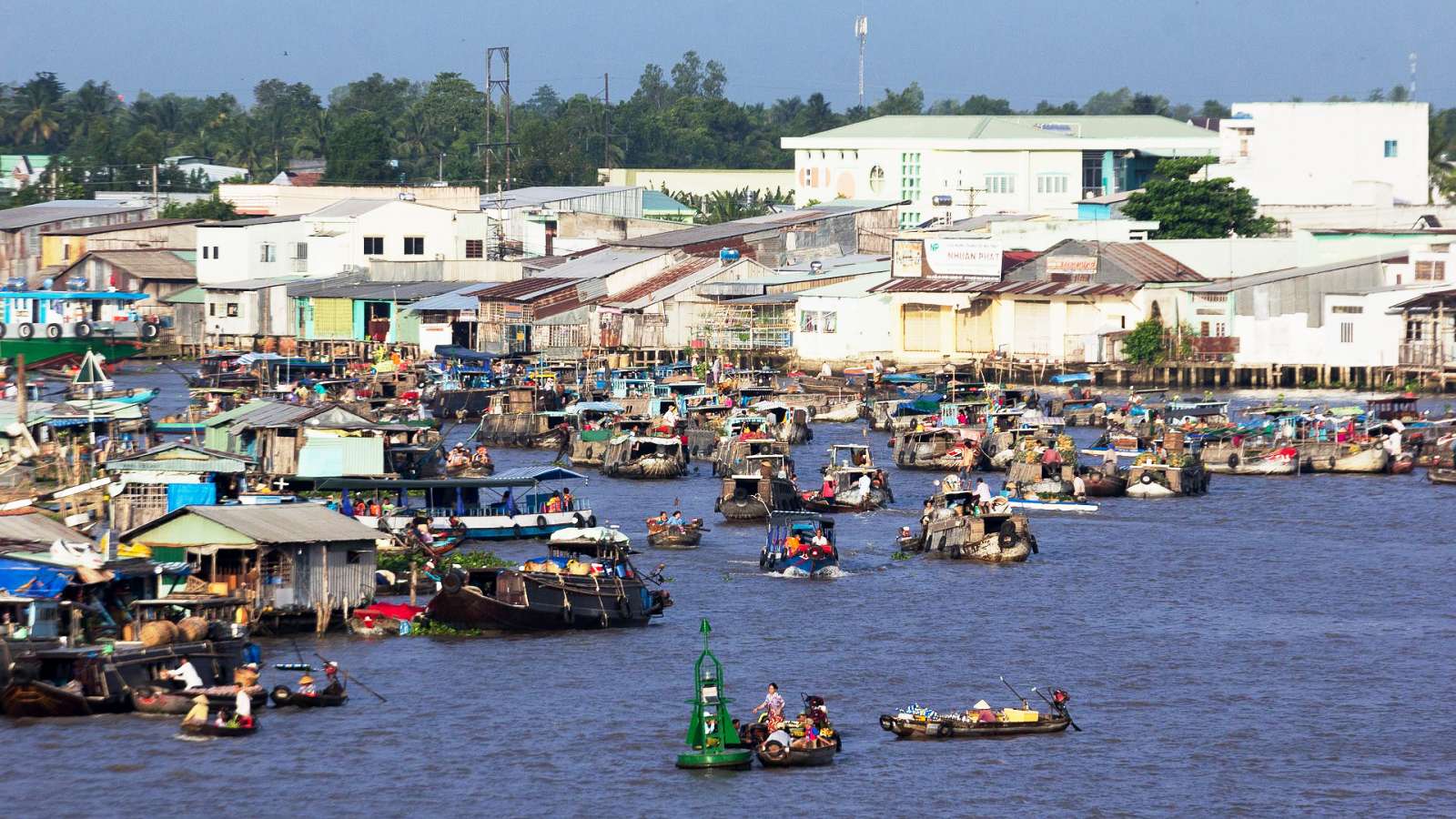 Vietnam 2 - Výjezd na lehko do Can Tho za plovoucím trhem