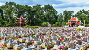 Vietnam 13 - Exkurze do DMZ, hranice mezi Severem a Jihem
