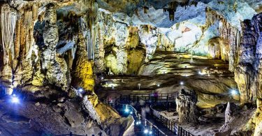 Vietnam 14 - Návštěva nejkrásnější jeskyně světa a parku Phong Nha - Ke Bang