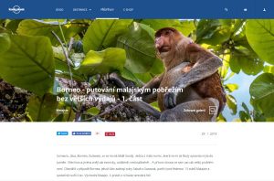 Borneo - putování malajským pobřežím bez větších výdajů - 1. část