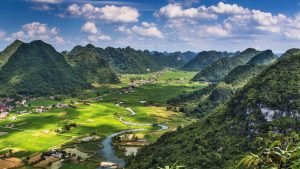 Vietnam 19 - Kouzelná vyhlídka nad Bac Son a etnomuzeum