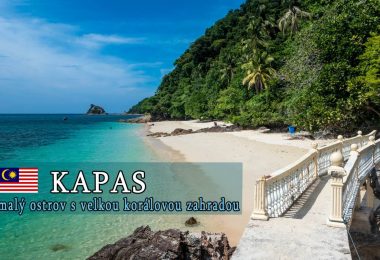 Kapas - malý ostrov s velkou korálovou zahradou
