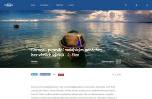 Borneo - putování malajským pobřežím bez větších výdajů - 2. část