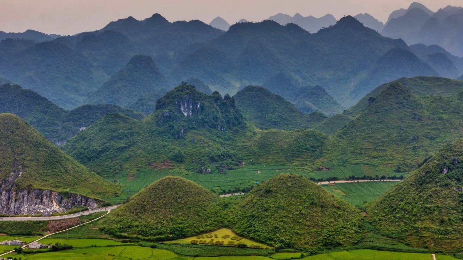 Vietnam 23 – Motomaraton Ha Giang – Dong Van – průsmyk Ma Pi Leng