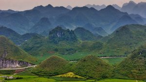 Vietnam 23 - Motomaraton Ha Giang - Dong Van - průsmyk Ma Pi Leng