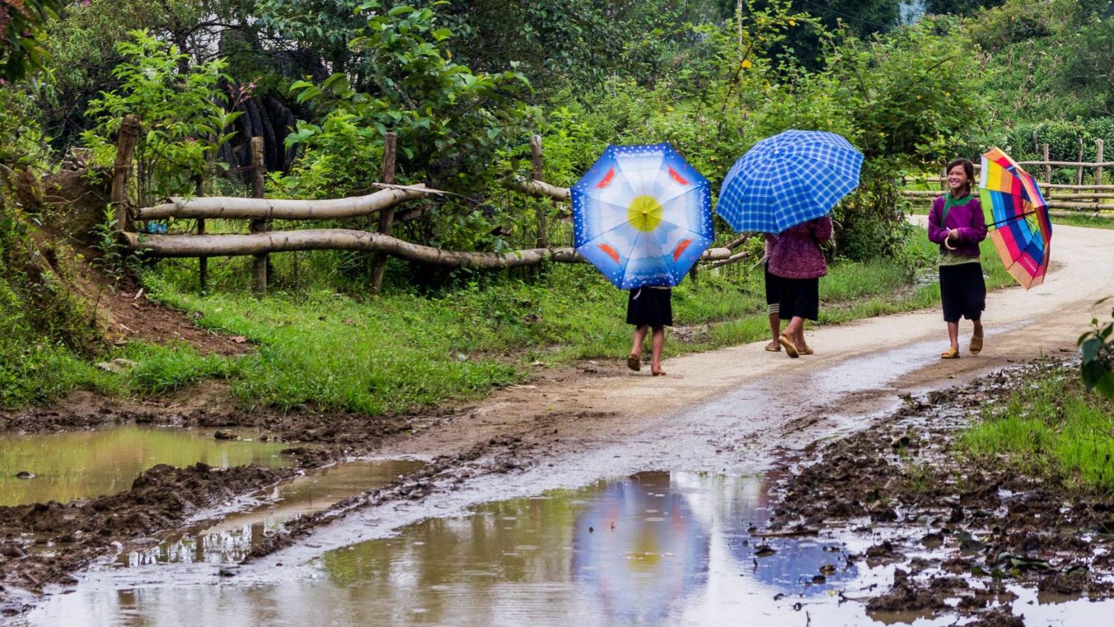 Vietnam 24 – Cesta přes Lao Cai do Sapa a první průzkum okolí