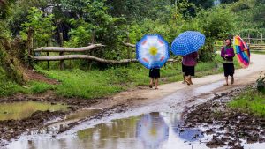 Vietnam 24 - Cesta přes Lao Cai do Sapa a první průzkum okolí
