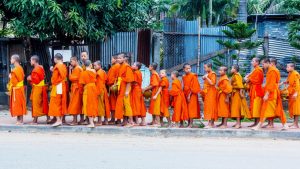 Laos 3 - Luang Prabang a doplnění sil, žaludků i peněženky