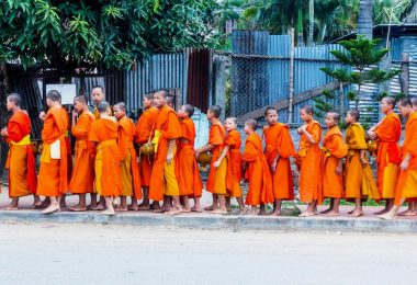 Laos 3 - Luang Prabang a doplnění sil, žaludků i peněženky