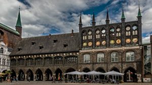 Lübeck - perla Hanzy, majáky a rezervace Geltinger Birk