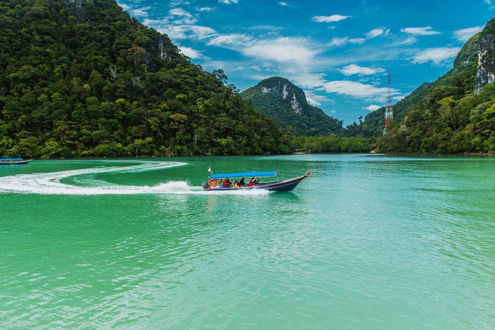 Moře kolem Langkawi