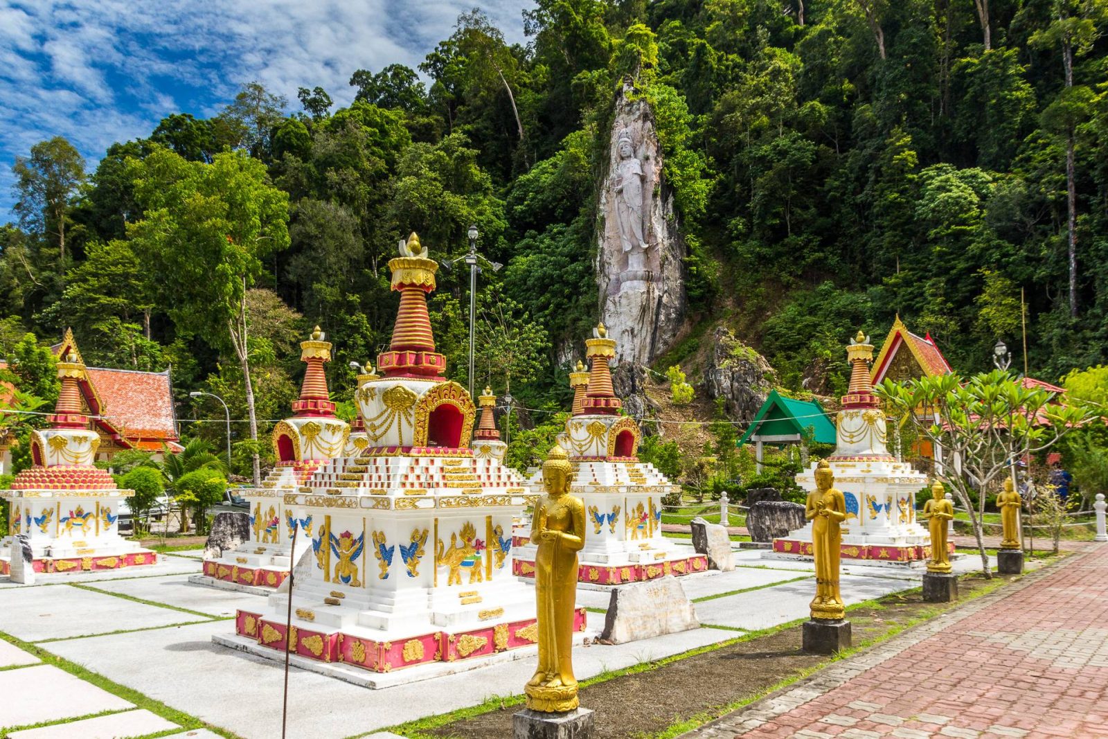 Buddhistický chrám Wat Koh Wanararm
