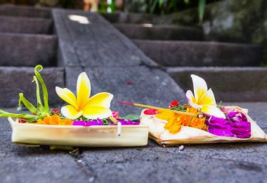 Indonésie 1 - Túra Kuta-Denpasar-Ubud a jeskyně Goa Gajah