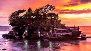 Indonésie 5 - Severní okruh Bali a Tanah Lot v západu slunce