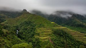 Strastiplný přesun do Banaue a výšlap rýžovými terasami