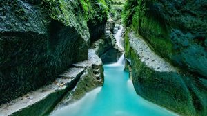 Oslob - potápění se žraloky a dobrodružný vodopád Dao Falls
