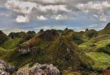 Zlaté hřeby jižního Cebu - Osmeña Peak a Kawasan Falls
