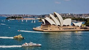 Austrálie – Jeden den v Sydney a přílet na Nový Zéland