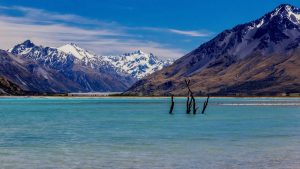 5. Omračující tyrkys jezer Tekapo a Pukaki