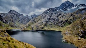 10. Na konec světa do Glenorchy a vzhůru do hor po Routeburn Tracku