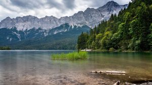 Německé Eibsee, rakouská pokuta a první italský nocleh
