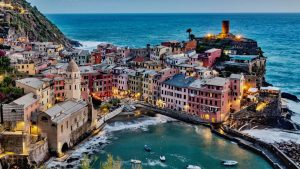 Cinque Terre - jeden den mezi pěti městečky