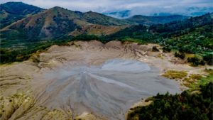 Bahenní sopky u Bercy a další geologické zvláštnosti regionu Buzău