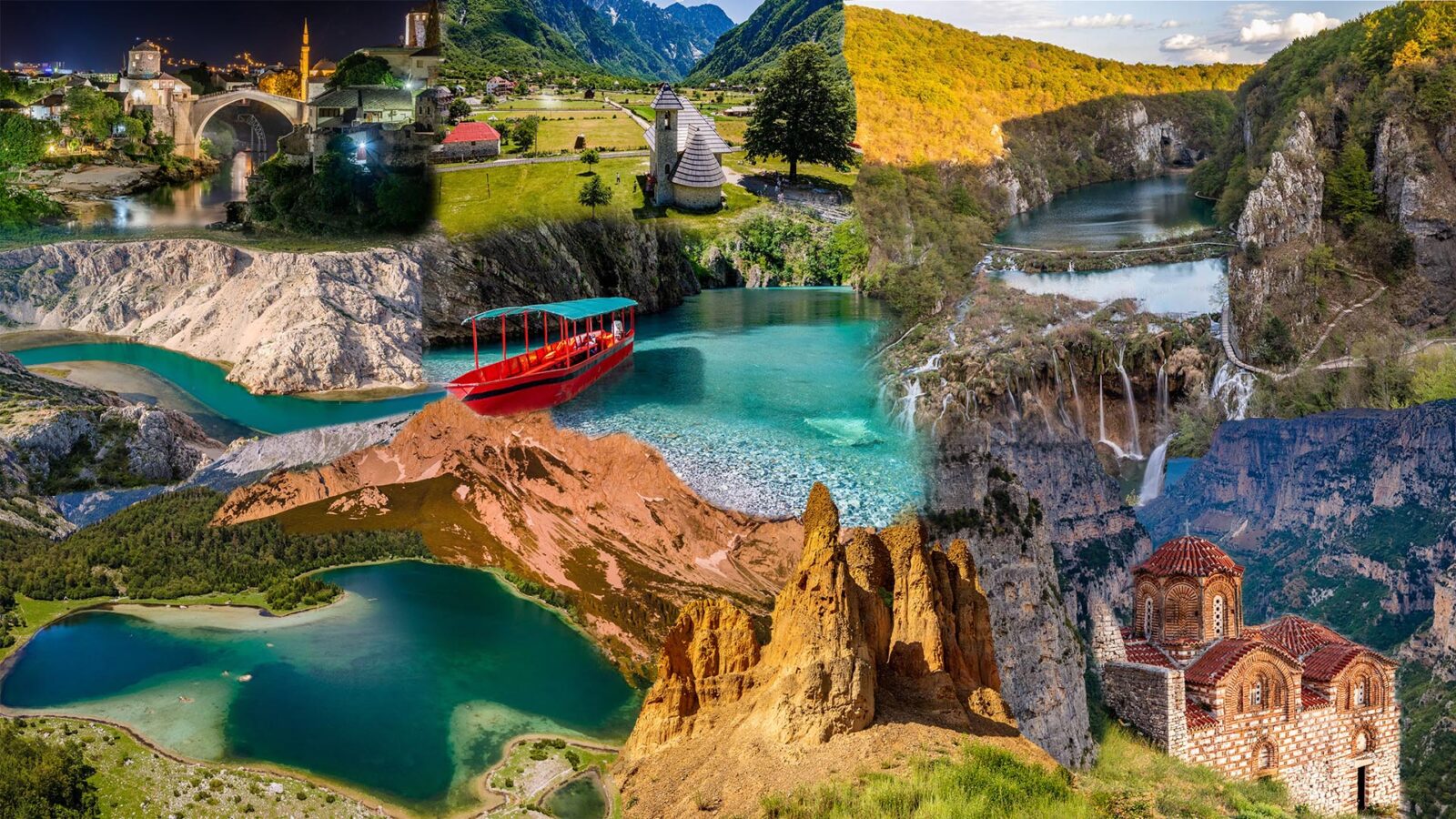 Balkán 2022