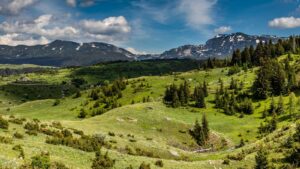 Durmitor 1: Planina, Žabljak jako základna a výšlap kolem Crno jezera