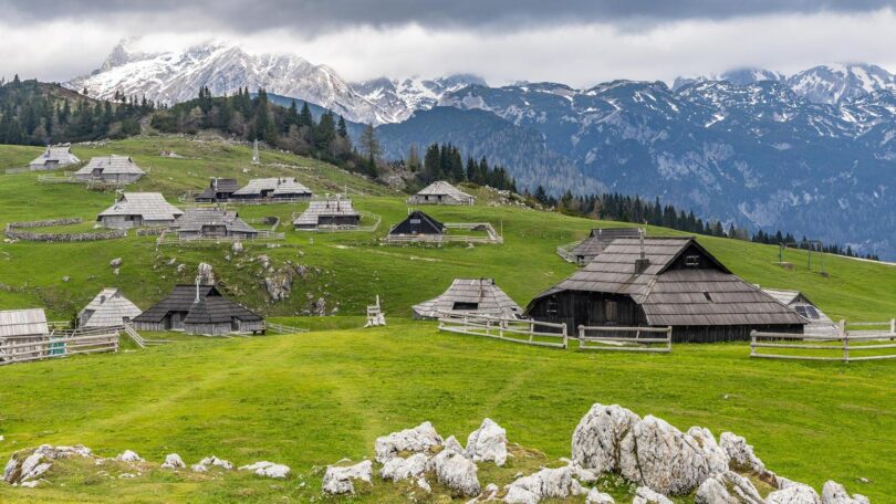 Velika planina - dokonalá kombinace slovinské tradice, kultury a horské přírody