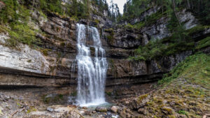 Cascate di Mezzo, Itálie