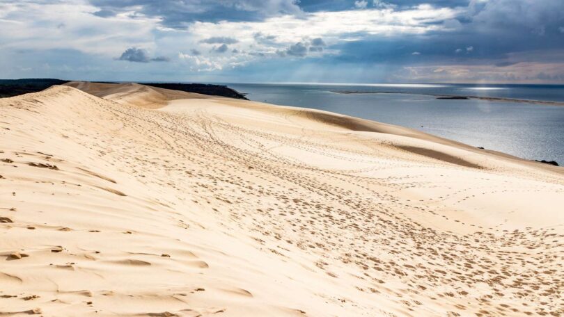 Dune du Pilat - písečný obr Evropy, a divoké Pyreneje před branami Španělska