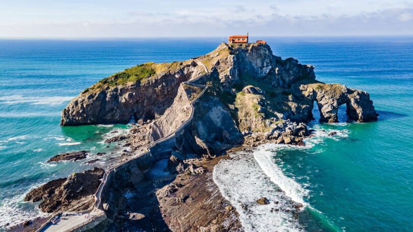 5 unikátních míst Baskického pobřeží: Zumaia, Sakoneta, Deba, Lekeitio, Gaztelugatxe