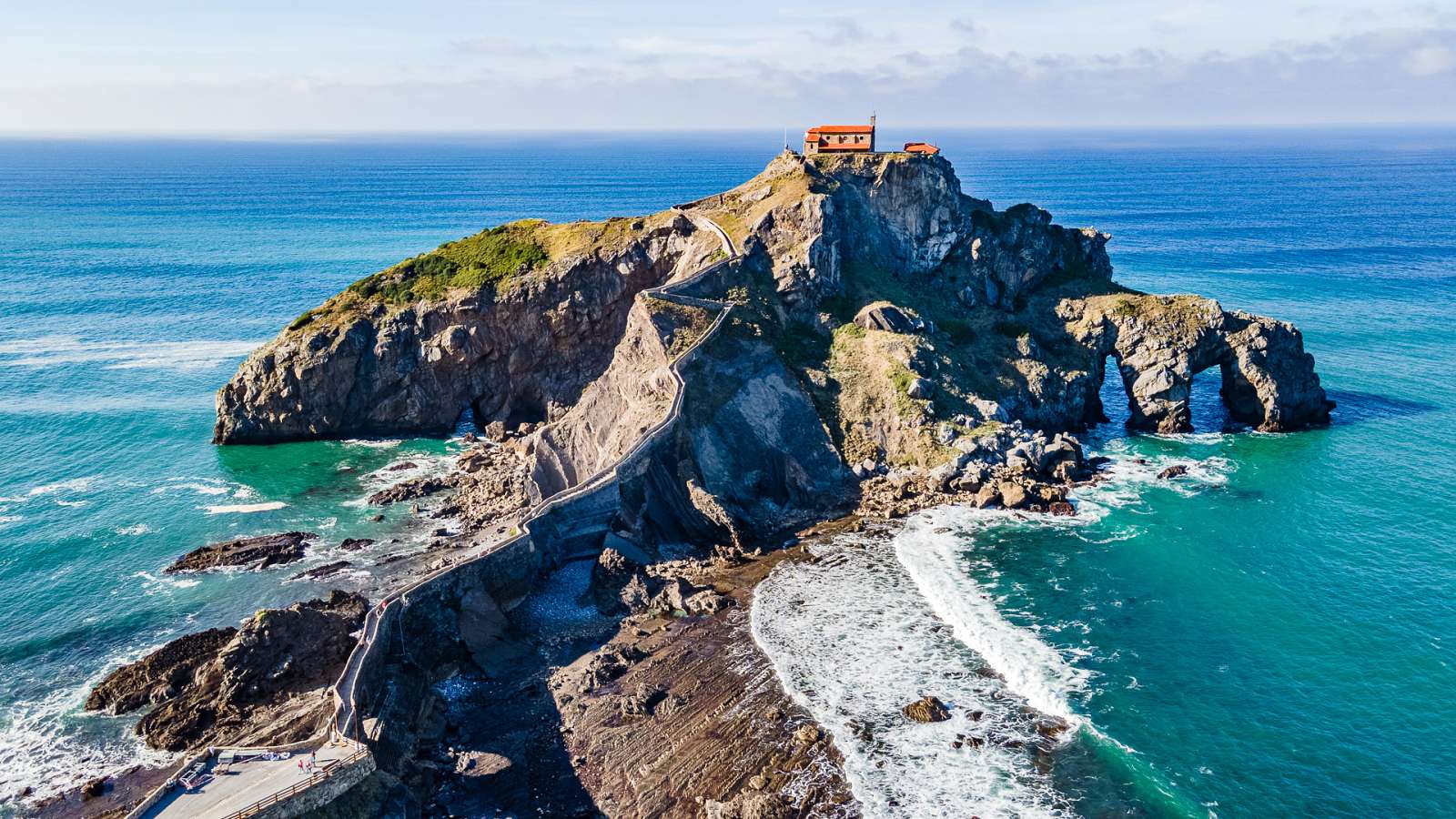 5 unikátních míst Baskického pobřeží: Zumaia, Sakoneta, Deba, Lekeitio, Gaztelugatxe